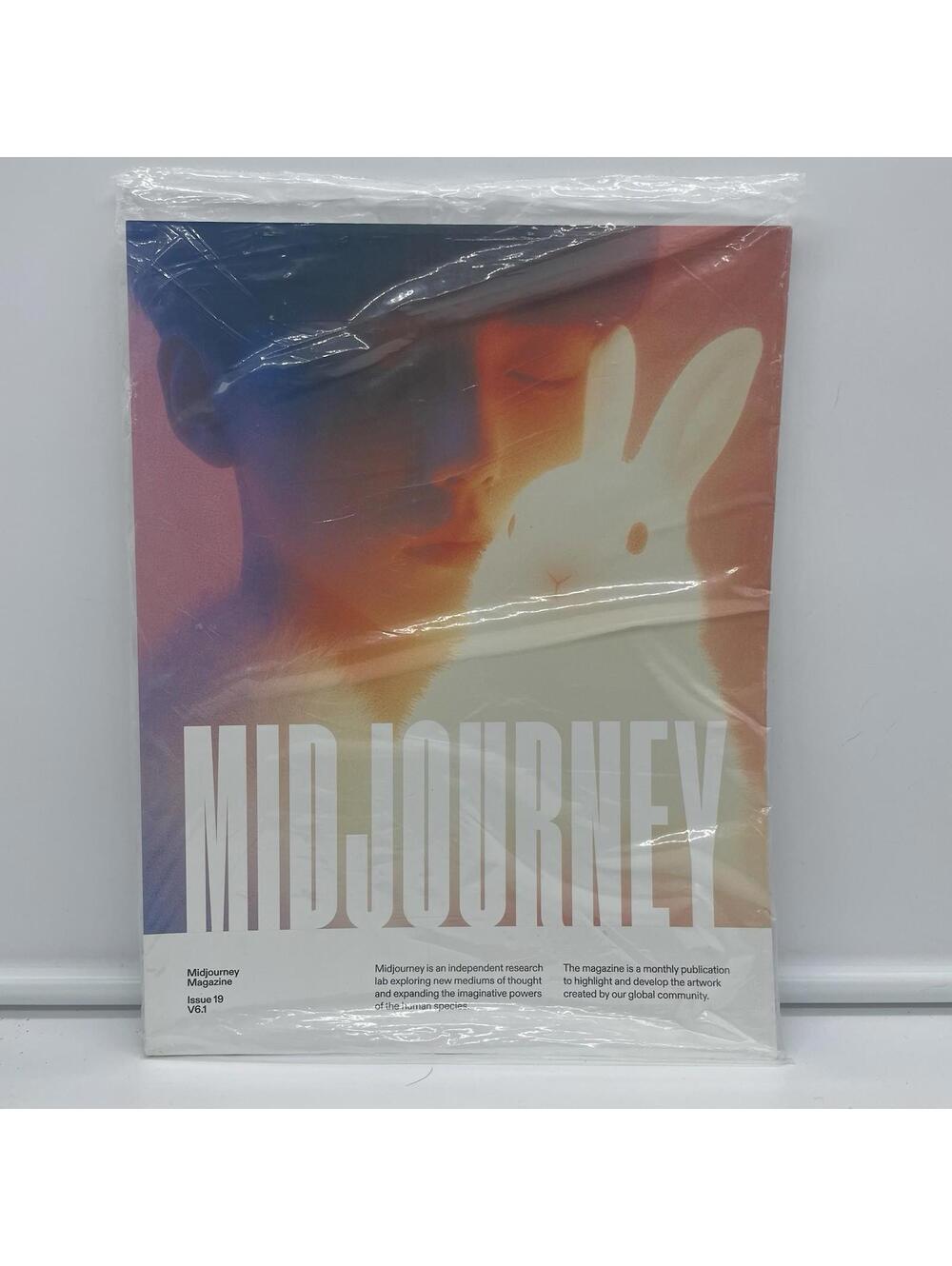 MidJourney Magazine Issue 19 V6.1 2024 October HTF Back issue LN Art and Artist